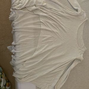 Lululemon White Cardigan